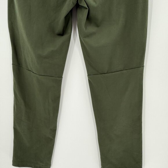 Mens Balance Collection Olive Green Joggers L Polyester/Spandex Elastic Waist Dr - Picture 8 of 11